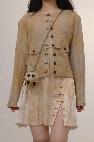 MUTEDANCE wool short coat MD21FW32 PM16